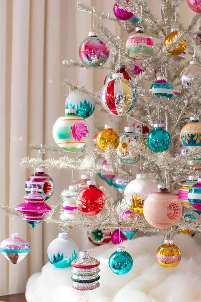 Shiny Brite Ornaments