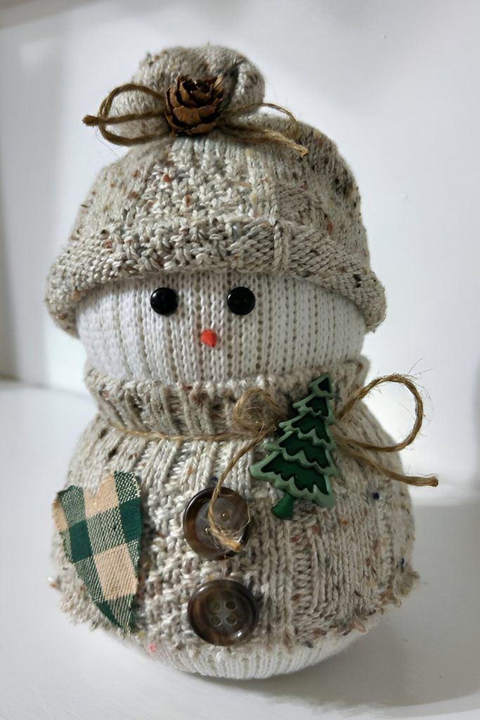 Sock Snowmen