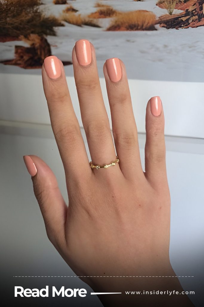 Soft Peach Beige