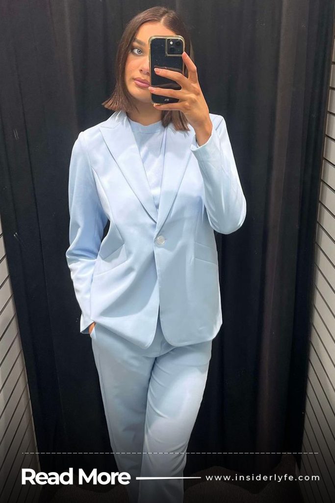 Stylish Relaxed Suit
