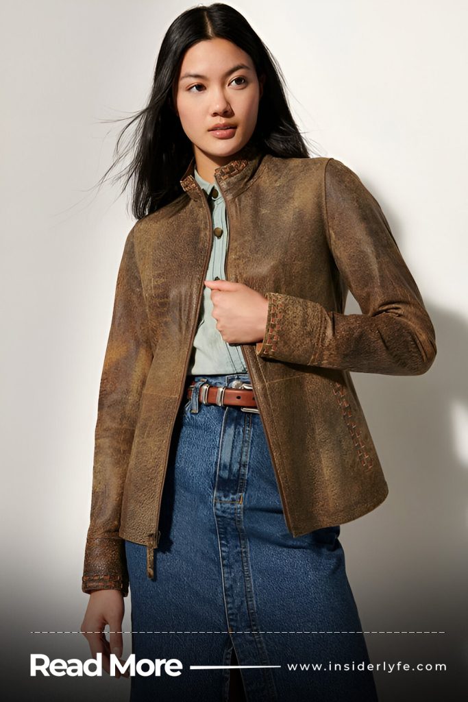Suede Jacket