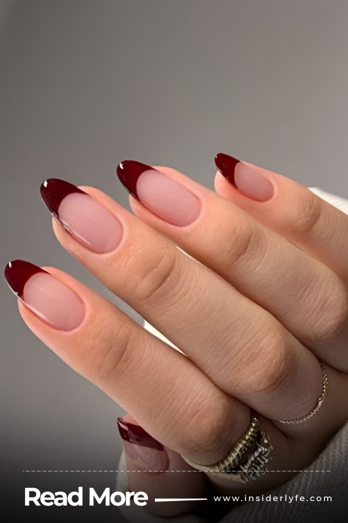 Twist on the French Manicure