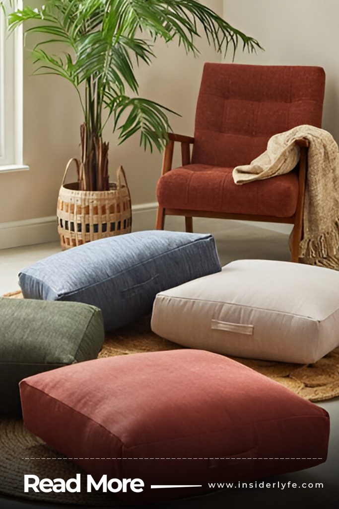 Use Floor Cushions