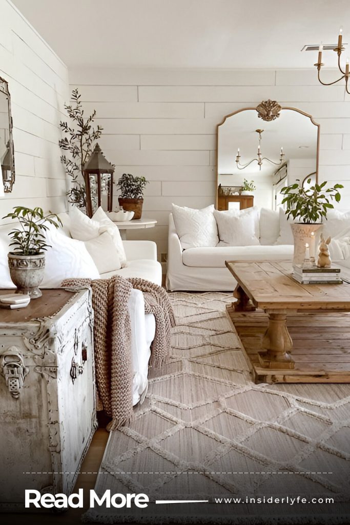 Use Soft Area Rugs