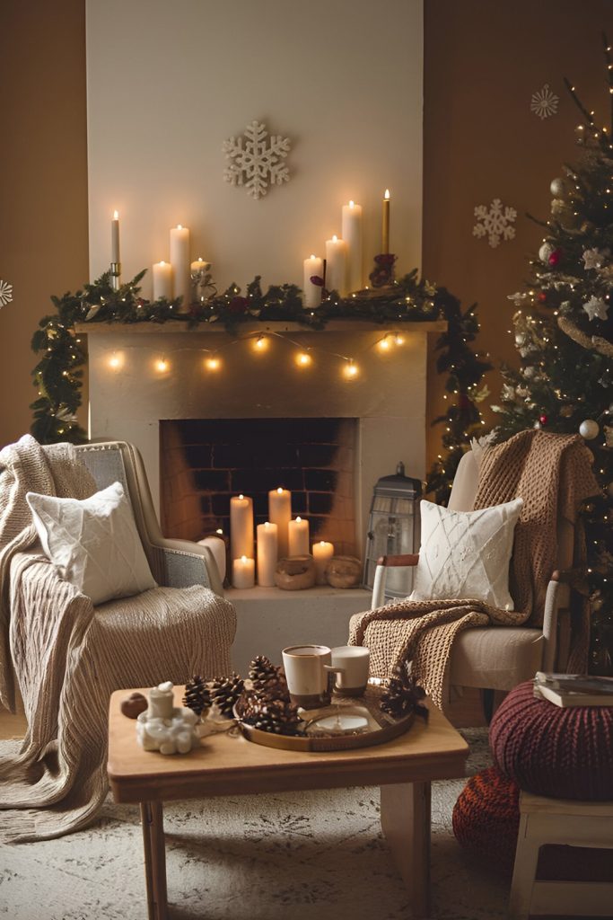 Use Warm Lighting
