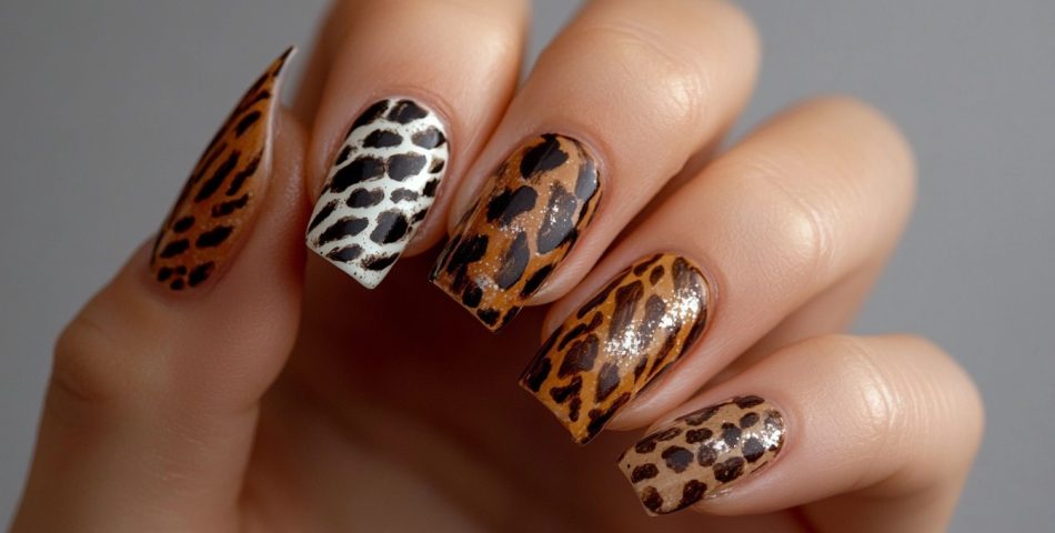 10 Fierce Animal Print Nail Designs That Will Make You Stand Out