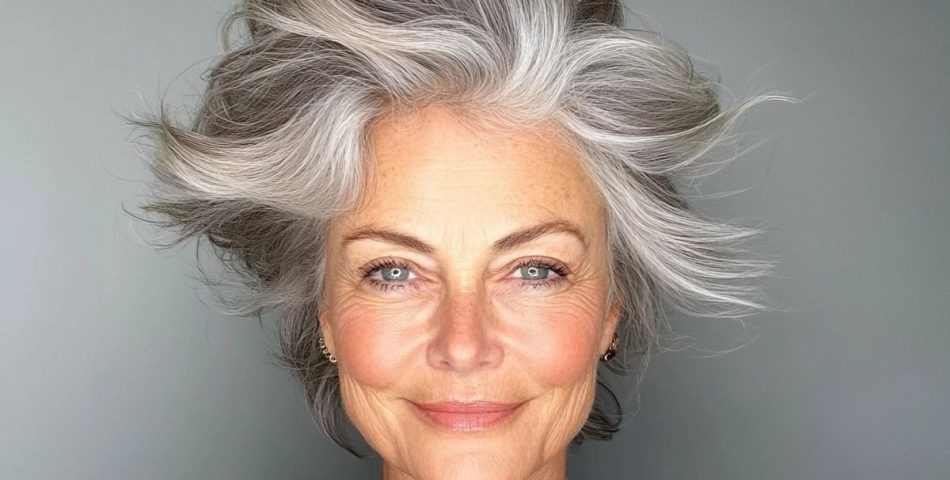 10 Sassy Hairstyles for Older Women