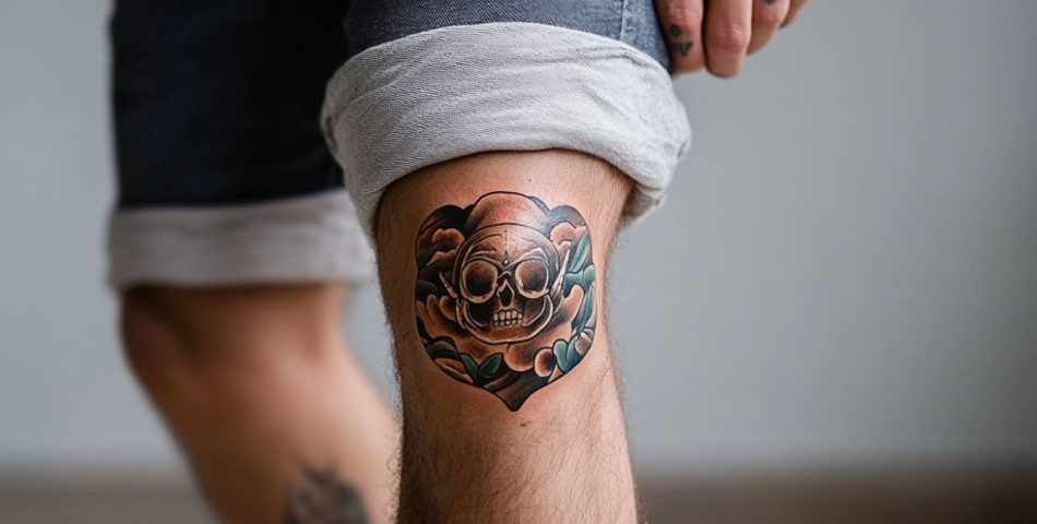 17 Knee Cap Tattoo Ideas to Empower Your Ink Journey