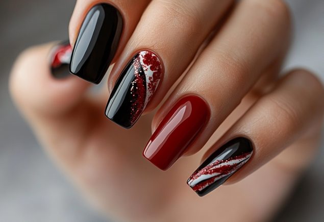 19+ Stunning Christmas Nail Designs to Try This 2024 Holiday