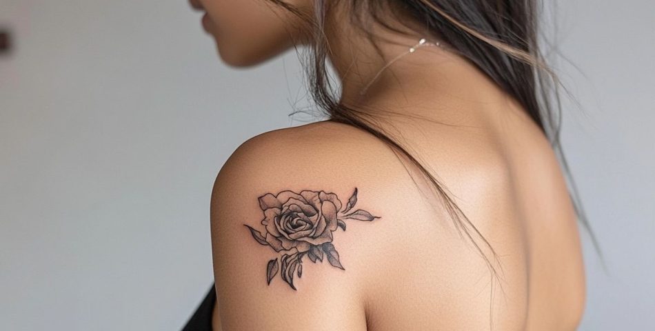 20 Money Rose Tattoos to Symbolize Prosperity and Beauty