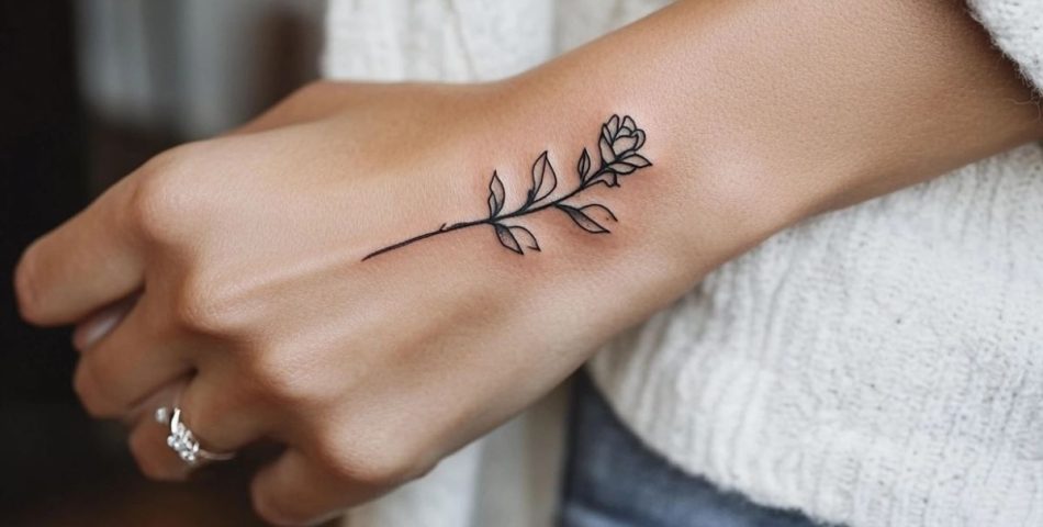 24 Chic and Subtle Small Tattoos Every Girl Will Love