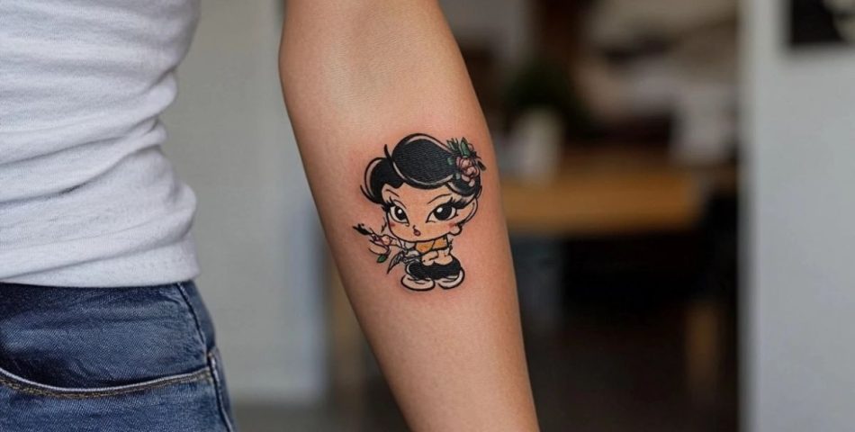 24 Iconic Betty Boop Tattoo Designs for a Touch of Vintage Class