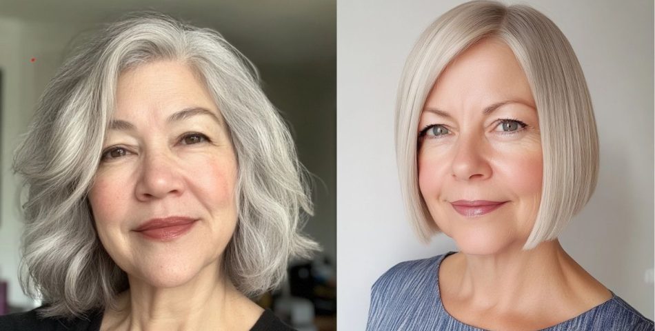 5 Grey Bob Hairstyles for Women Over 50 to Embrace Ageless Elegance