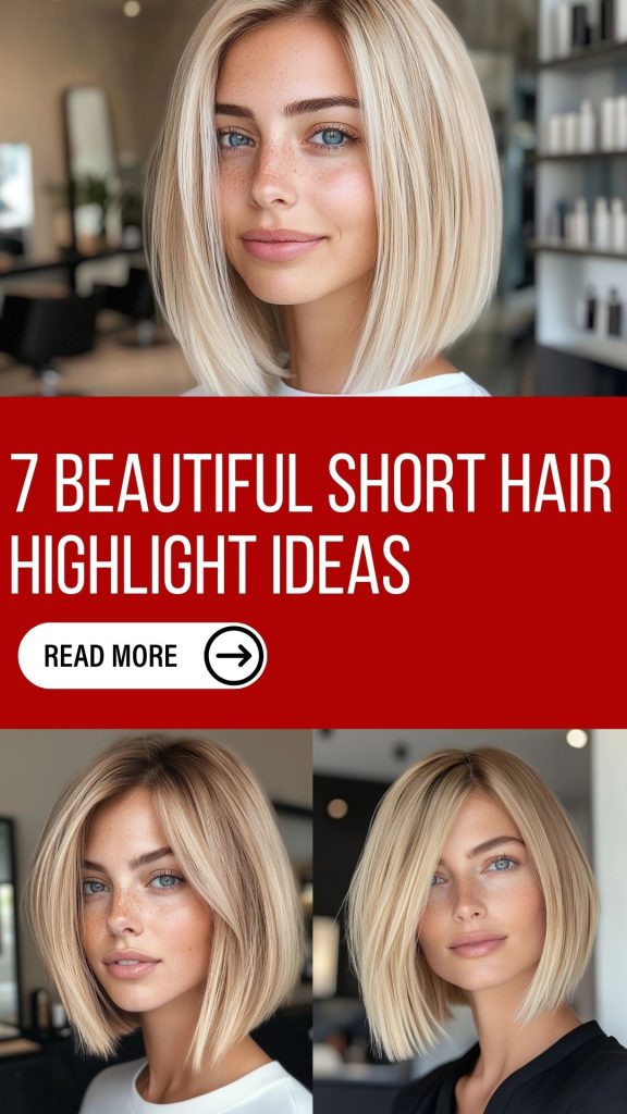 7 Stunning Short Hair Highlight Styles to Try in 2024