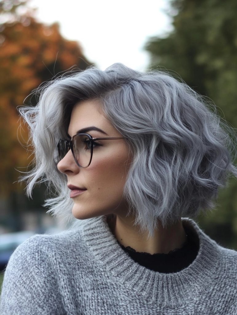 9 Reasons Why Grey Bob Hairstyles Are the Ultimate Trend