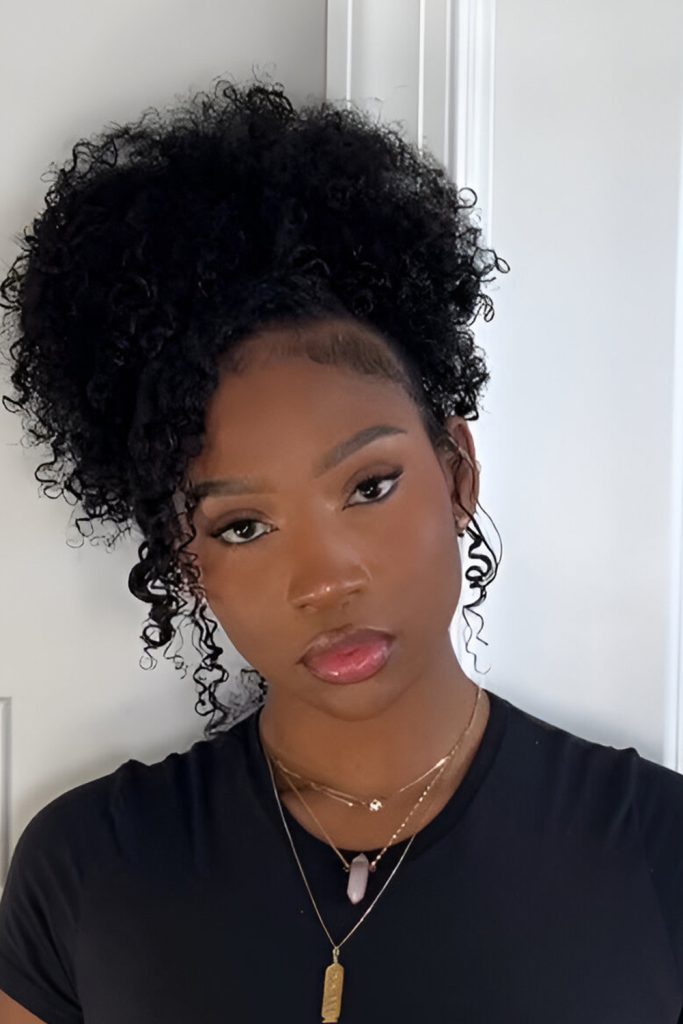 Afro Puff