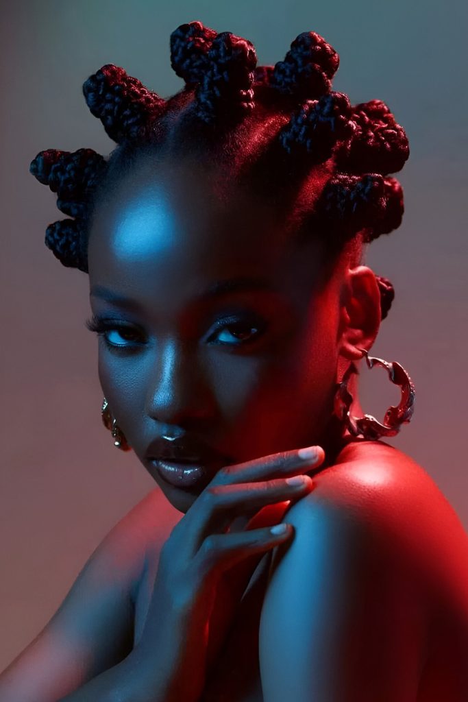 Bantu Knots