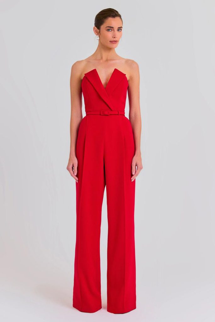 Bold Jumpsuit  Inspired by Janelle Monáe