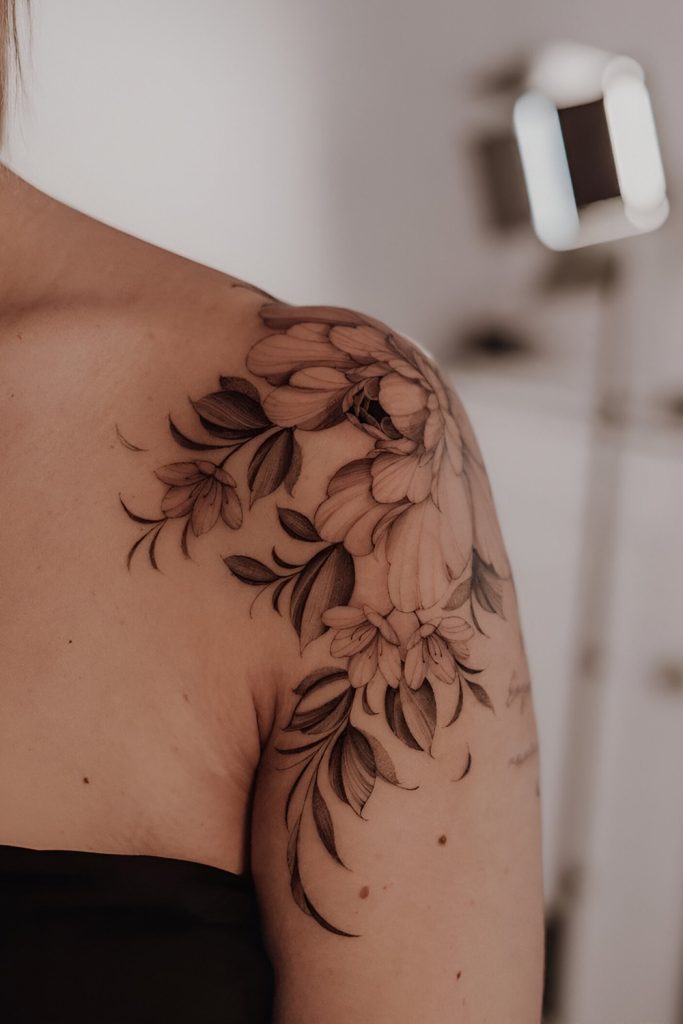 Botanical Line Art