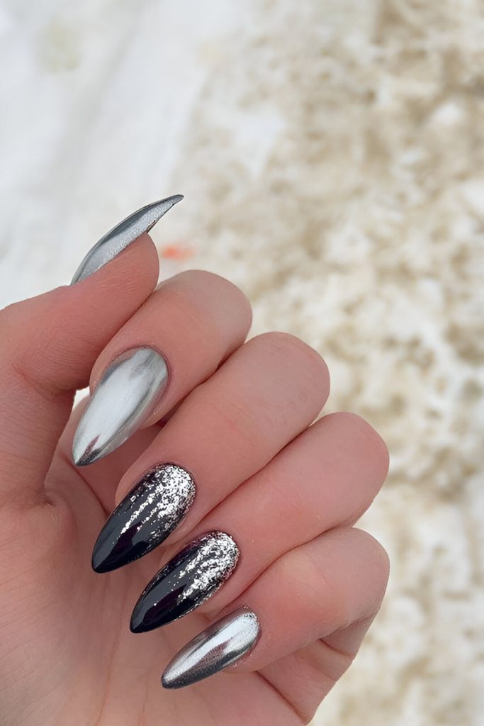 Charcoal Gray Velvet