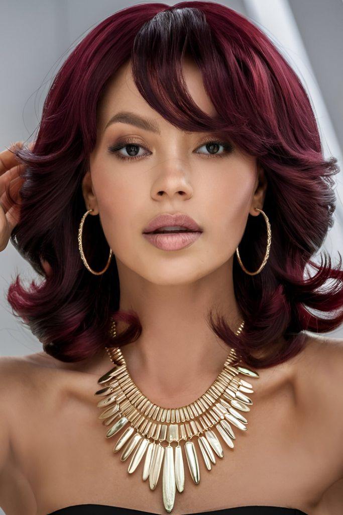 Cherry Red Colorful and Cheerful