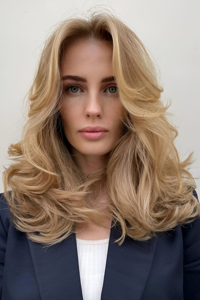 Classic Butterfly Cut
