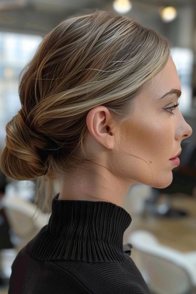 Classic Chignon