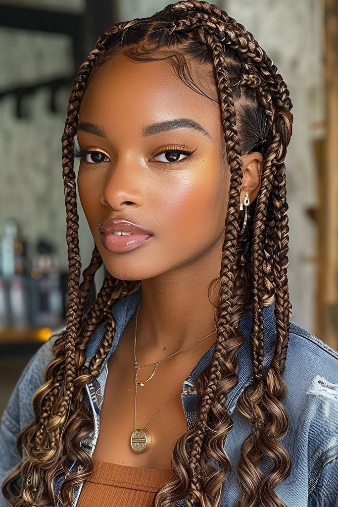 Colored Braids