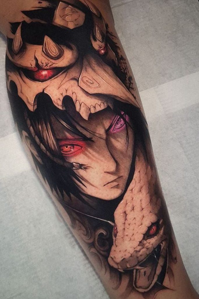Colorful Mangekyou Sharingan