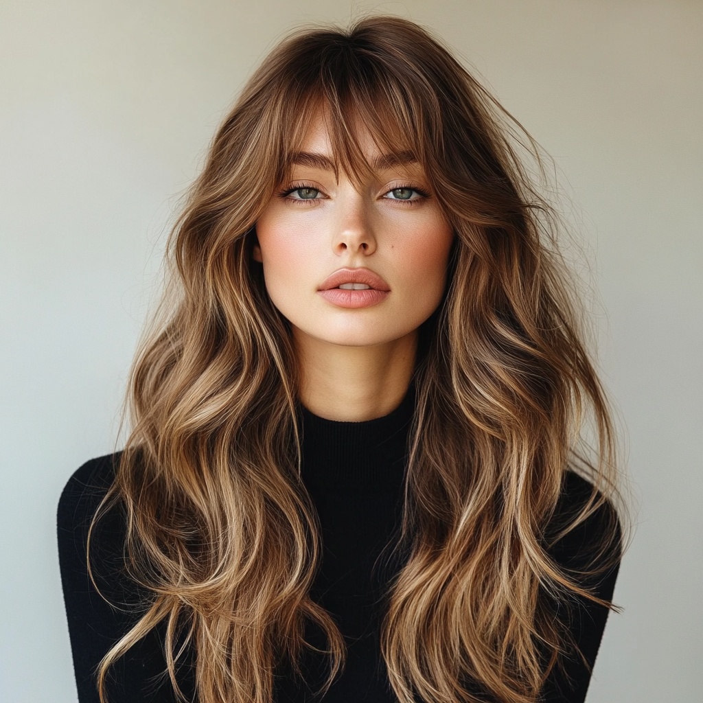 Curtain Bangs