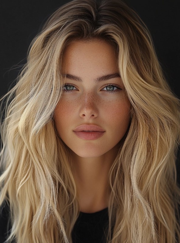 Dirty Blonde Hair