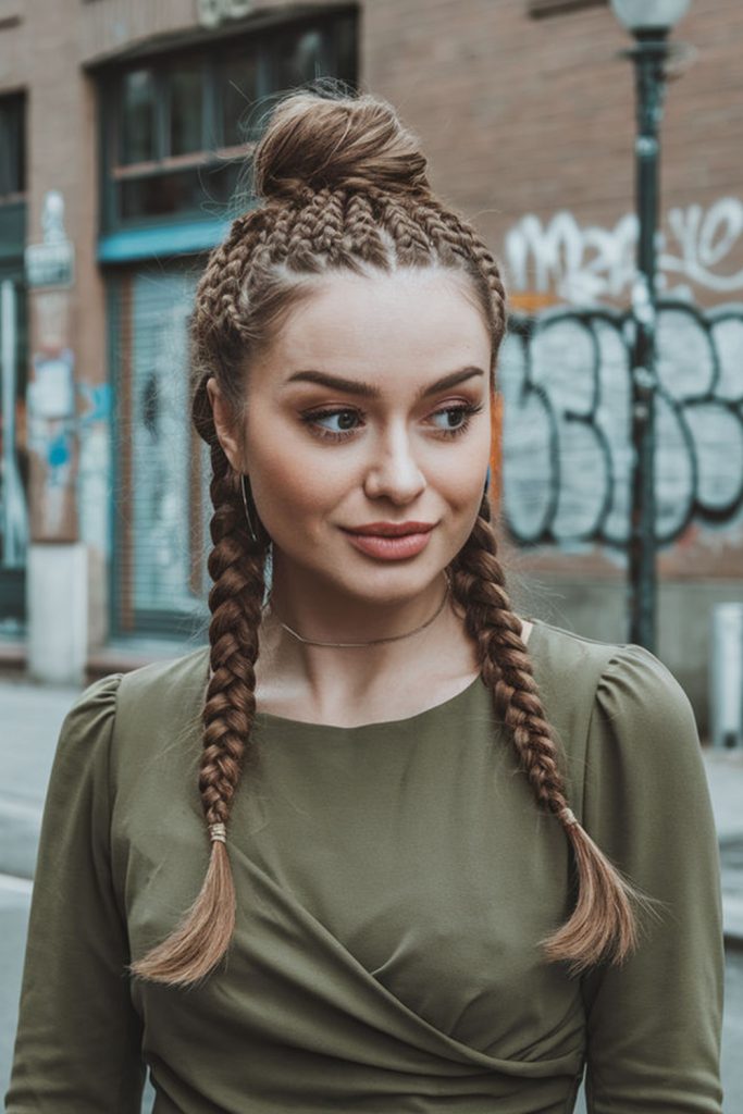 Double Dutch Braids