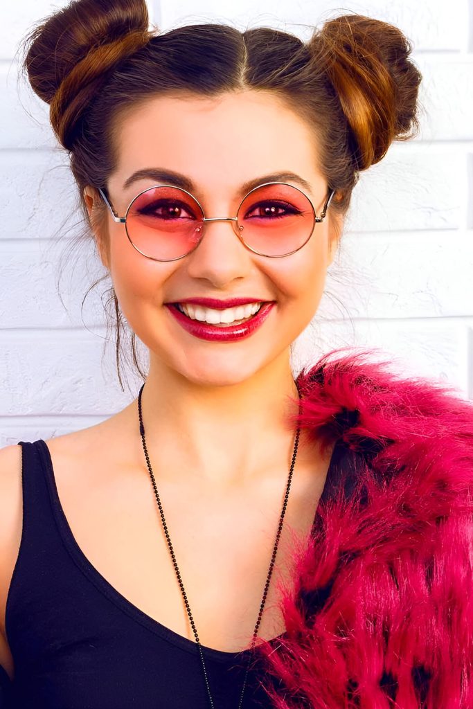 Double Top Knots