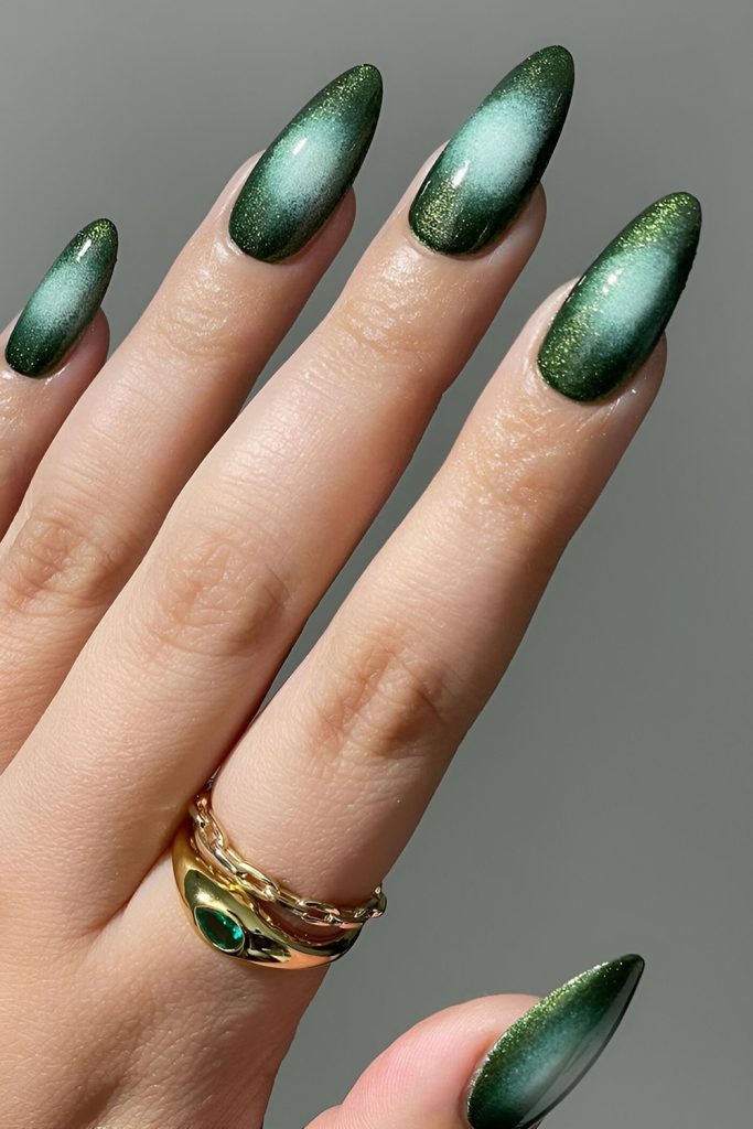 Emerald Green Velvet