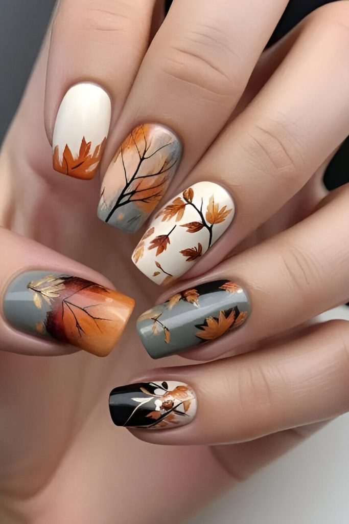 Fall Foliage Art