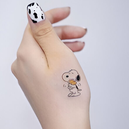 Fall Themed Snoopy