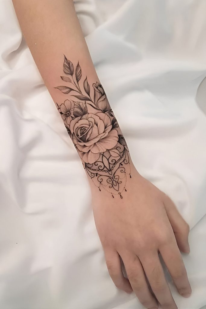 Floral Mandala Fusion