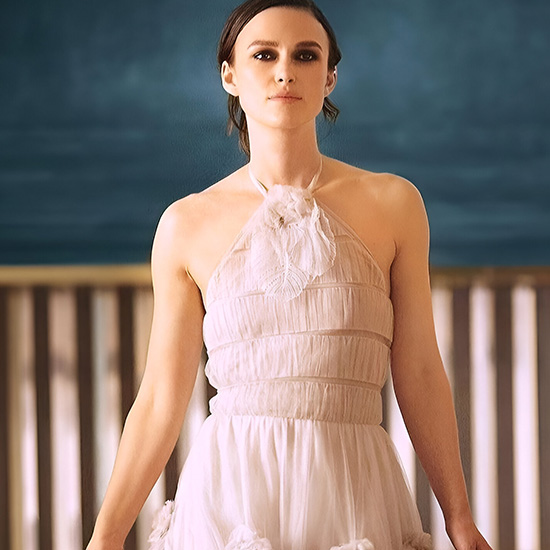 Flowy and Romantic Lace Silhouette Inspiration from Keira Knightley