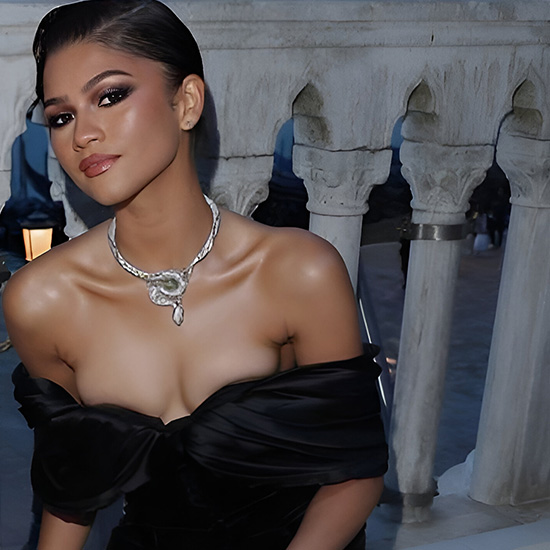 Glamorous Evening Dress Made by Zendaya