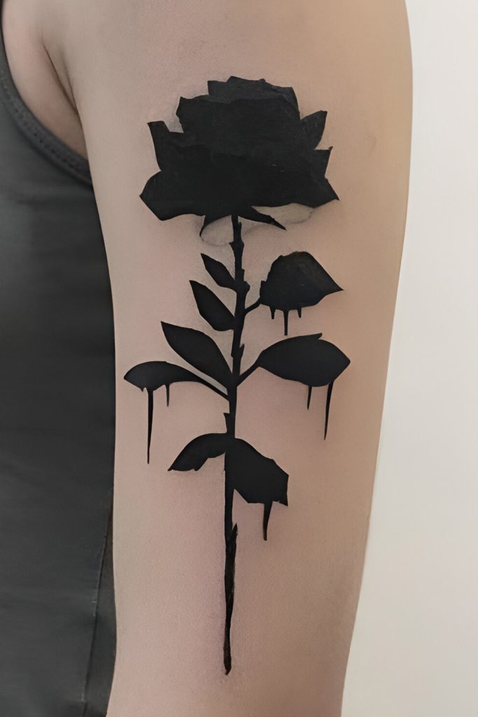 Goth Flowers