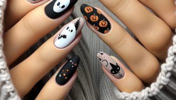Halloween Nails