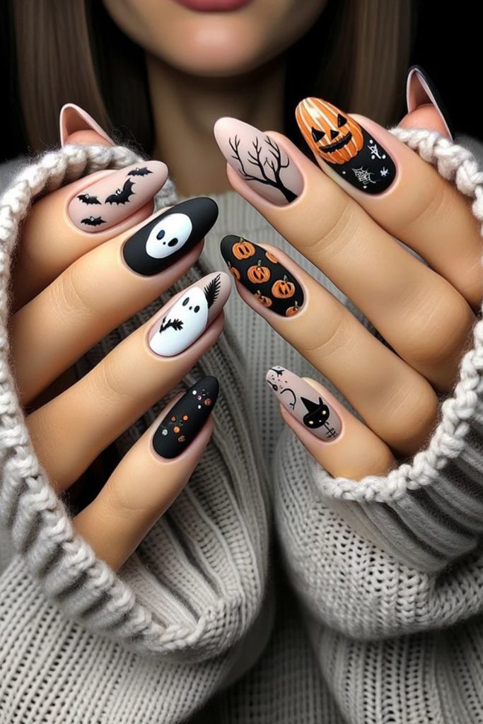 Halloween Nails