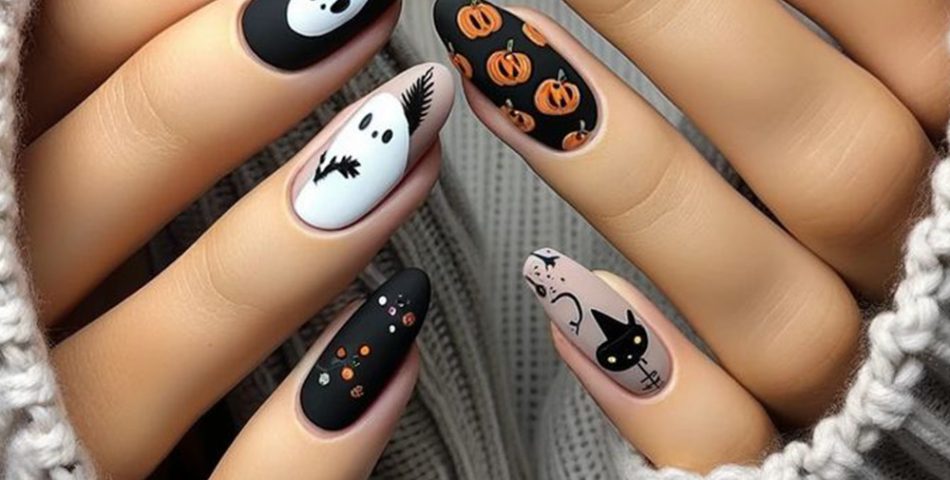 Halloween Nails