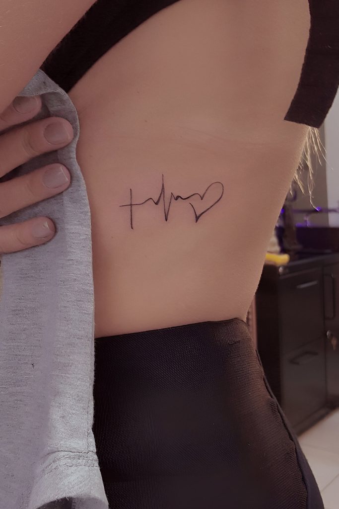 Heartbeat line