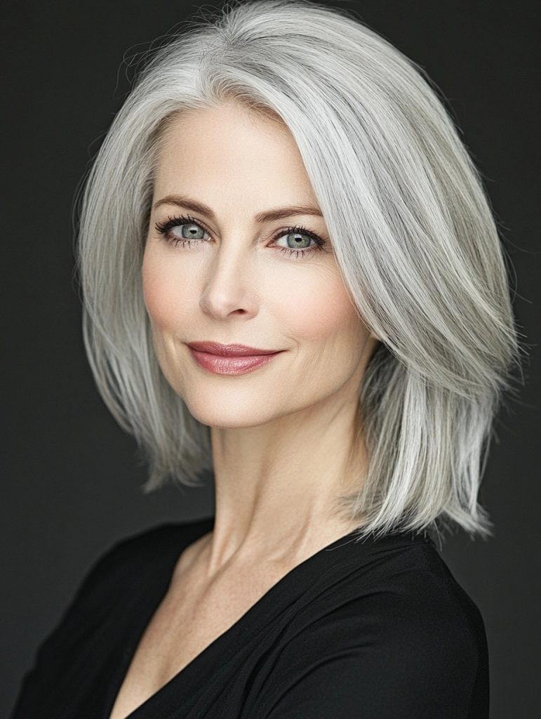 Highlights Grey Tones Beautifully
