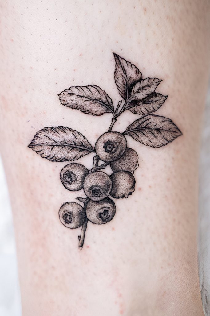 Holly with Berries