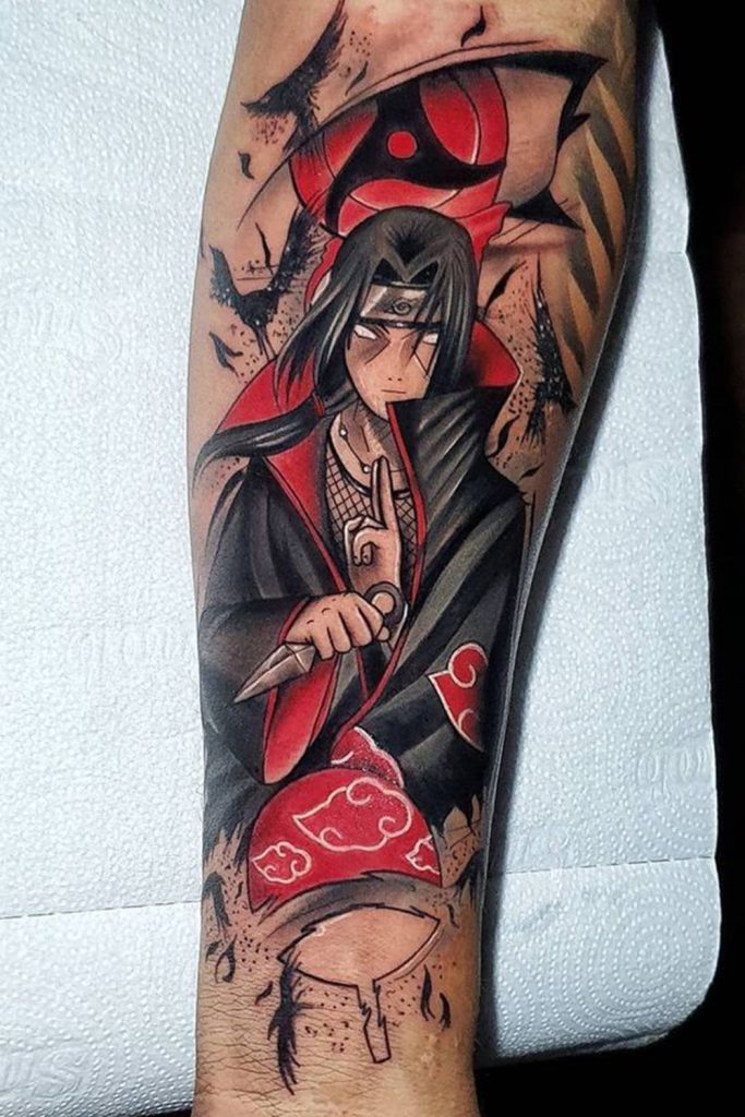 Itachi and Sasuke Tattoo