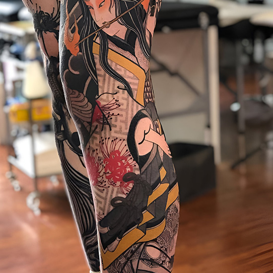 Japanese Koi Fish