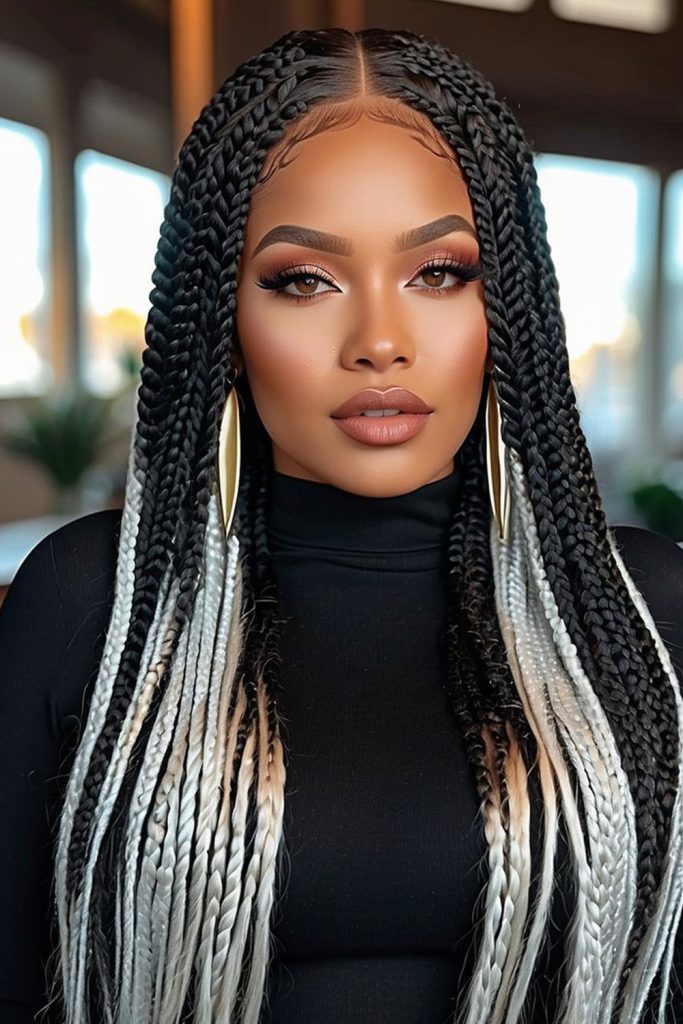 Knotless Box Braids