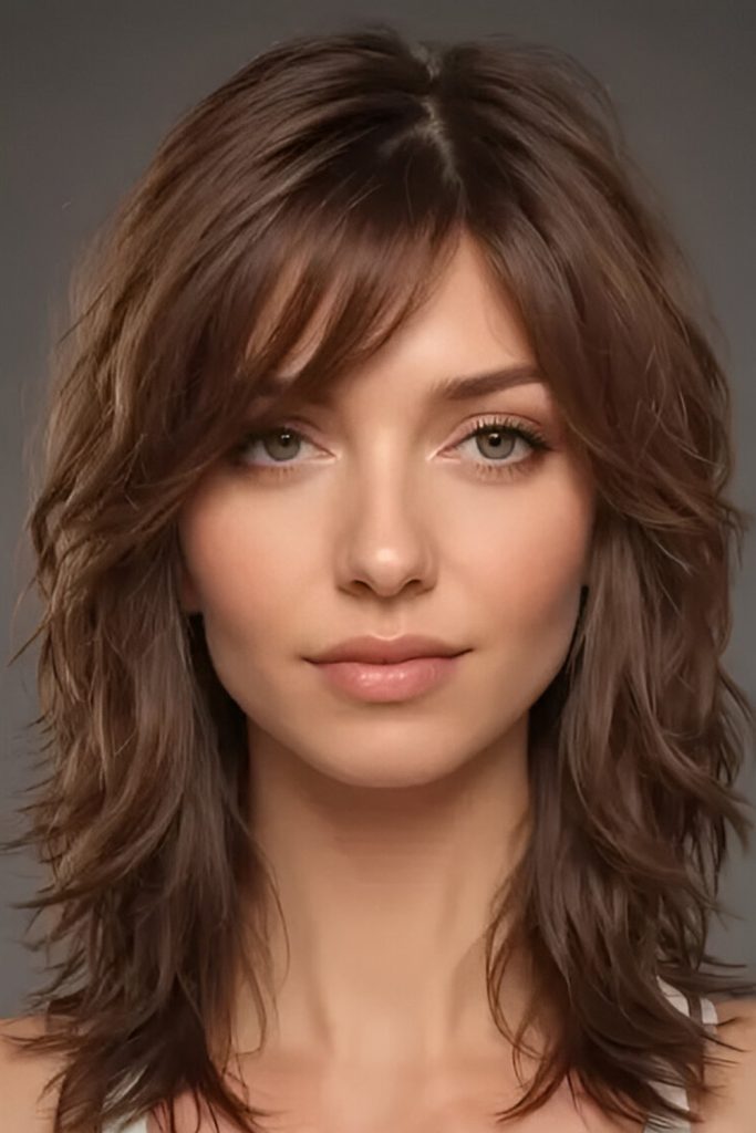 Layered Butterfly Pixie Cut